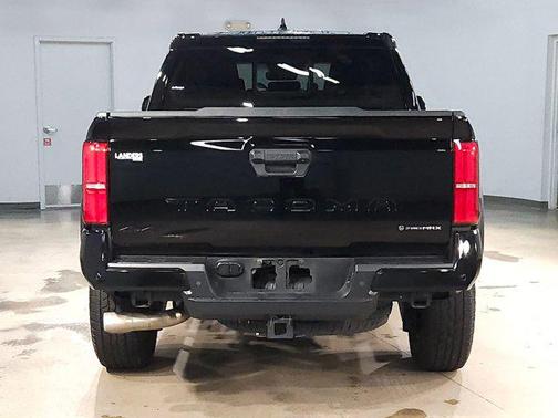 Black 2025 Toyota Tacoma Hybrid TRD Off Road