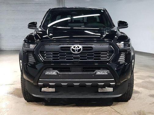 Black 2025 Toyota Tacoma Hybrid TRD Off Road