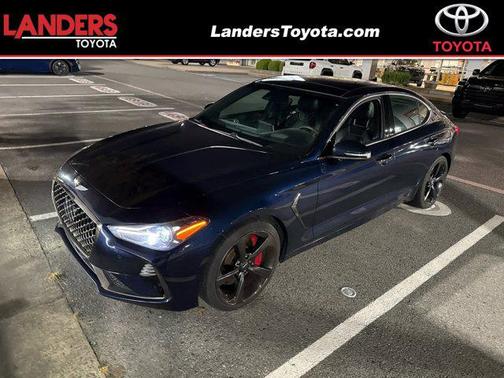 2019 Genesis G70 3.3T Advanced