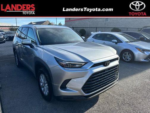 2025 Toyota Grand Highlander XLE