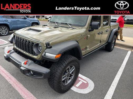 2025 Jeep Gladiator Mojave 4x4