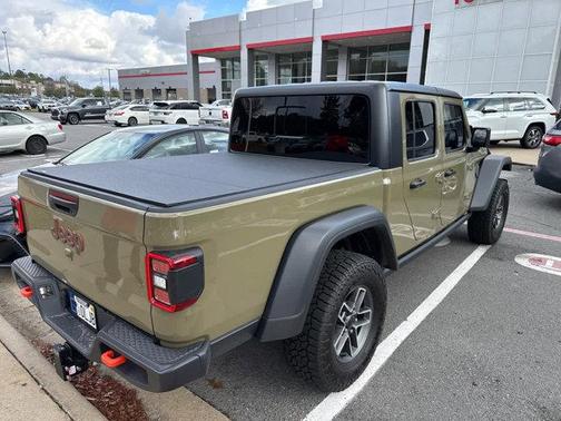 2025 Jeep Gladiator Mojave 4x4