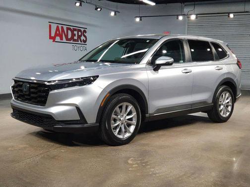 Solar Silver Metallic 2025 Honda CR-V EX-L AWD