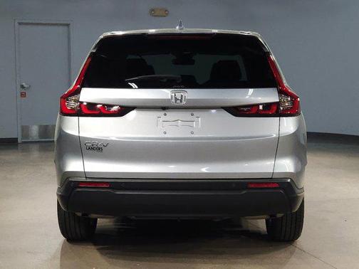 Solar Silver Metallic 2025 Honda CR-V EX-L AWD