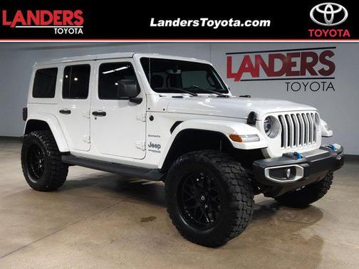 2022 Jeep Wrangler Unlimited 4xe Sahara
