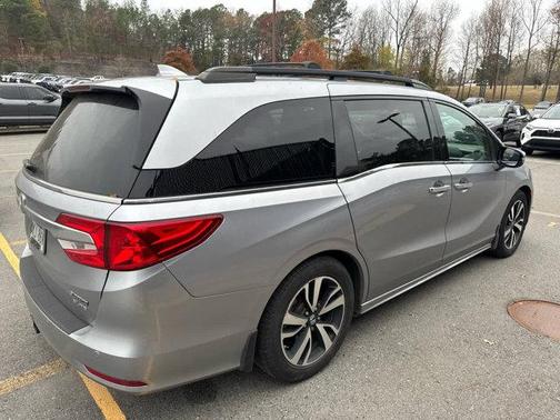 2019 Honda Odyssey Elite