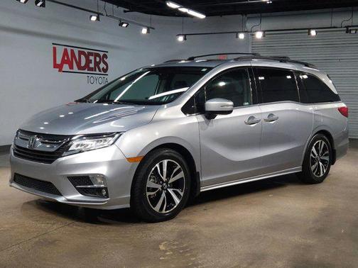 2019 Honda Odyssey Elite