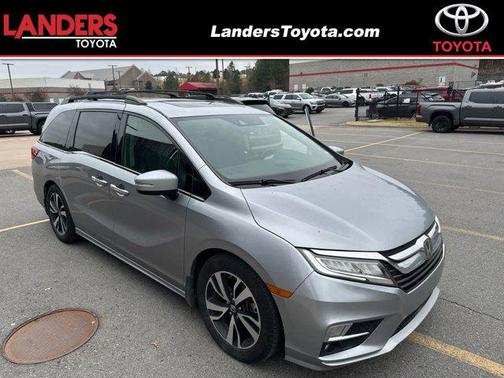 2019 Honda Odyssey Elite