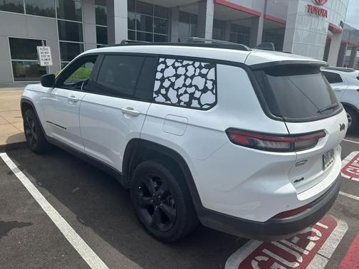 Bright White Clearcoat 2024 Jeep Grand Cherokee L Limited