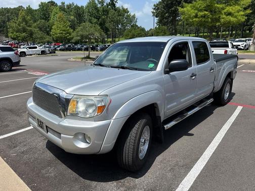 Silver Streak Mica 2011 Toyota Tacoma Double Cab