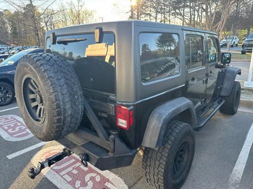 2015 Jeep Wrangler Unlimited Rubicon