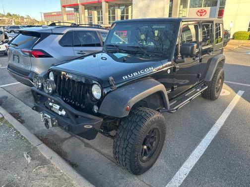 2015 Jeep Wrangler Unlimited Rubicon