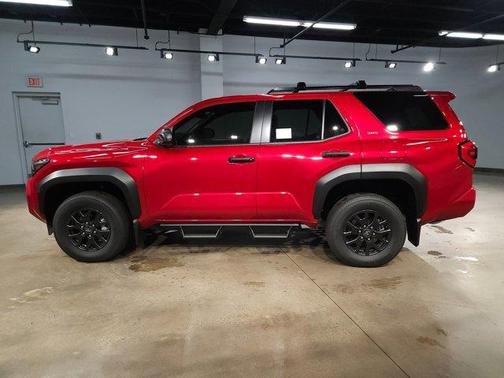 Supersonic Red 2026 Toyota 4Runner SR5