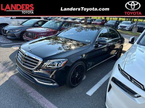 2018 Mercedes-Benz S-Class 4MATIC