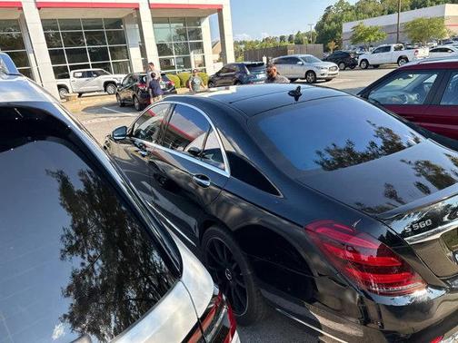 2018 Mercedes-Benz S-Class 4MATIC