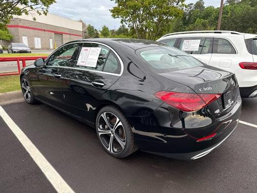 Black 2025 Mercedes-Benz C-Class C 300