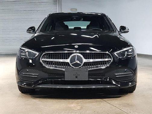 Black 2025 Mercedes-Benz C-Class C 300