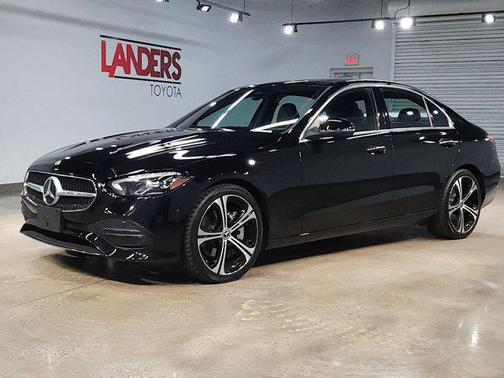Black 2025 Mercedes-Benz C-Class C 300