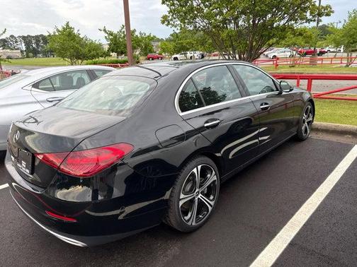 Black 2025 Mercedes-Benz C-Class C 300