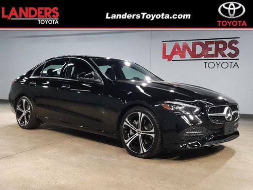 Black 2025 Mercedes-Benz C-Class C 300