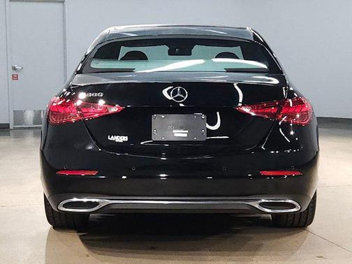 Black 2025 Mercedes-Benz C-Class C 300
