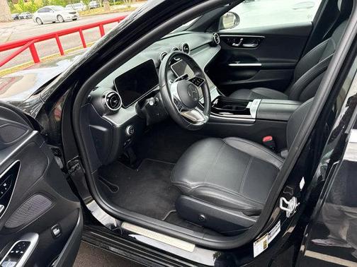 Black 2025 Mercedes-Benz C-Class C 300