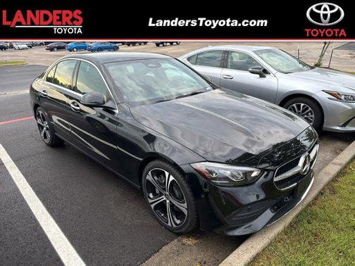 Black 2025 Mercedes-Benz C-Class C 300