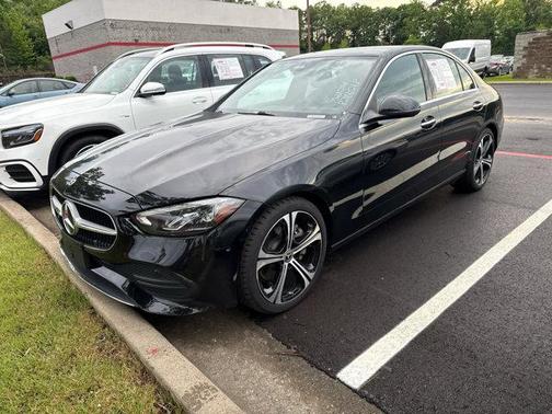 Black 2025 Mercedes-Benz C-Class C 300