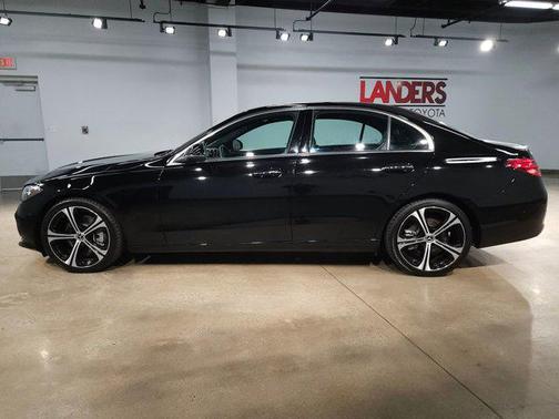 Black 2025 Mercedes-Benz C-Class C 300
