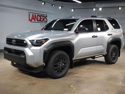 Cutting Edge 2026 Toyota 4Runner SR5