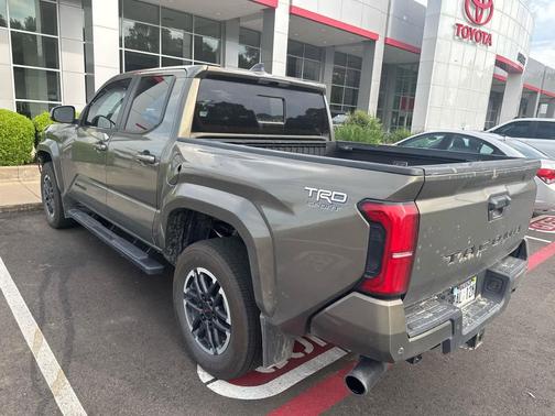 Bronze Oxide 2024 Toyota Tacoma TRD Sport