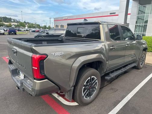 Bronze Oxide 2024 Toyota Tacoma TRD Sport