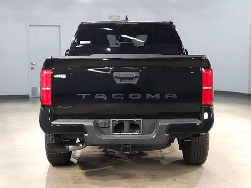 Black 2026 Toyota Tacoma SR5