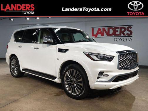 2018 INFINITI QX80 Base