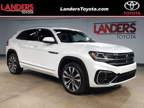 2022 Volkswagen Atlas Cross Sport 3.6L V6 SEL Premium R-Line