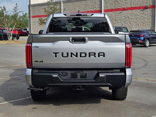 Celestial Silver Metallic 2024 Toyota Tundra Limited