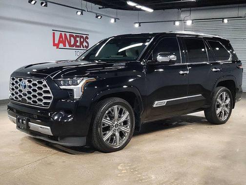 2024 Toyota Sequoia Capstone