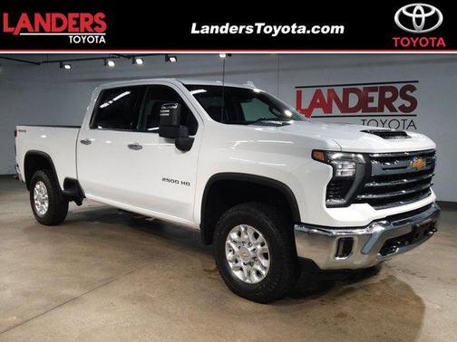2024 Chevrolet Silverado 2500 LTZ