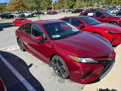 2018 Toyota Camry XSE