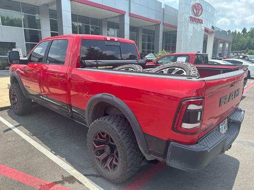Flame Red Clearcoat 2024 RAM 2500 Power Wagon