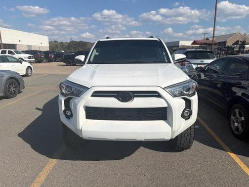 Ice Cap 2024 Toyota 4Runner SR5 Premium