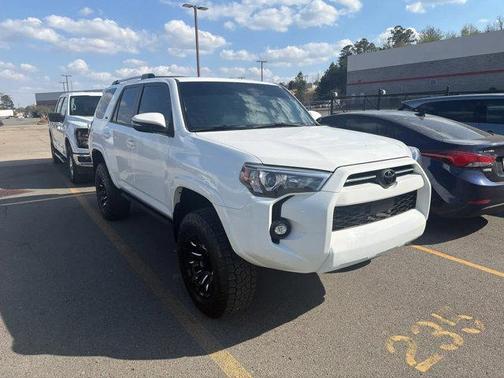 Ice Cap 2024 Toyota 4Runner SR5 Premium