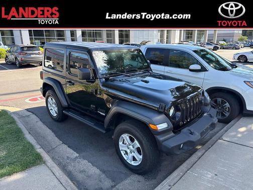 Black Clearcoat 2021 Jeep Wrangler Sport S
