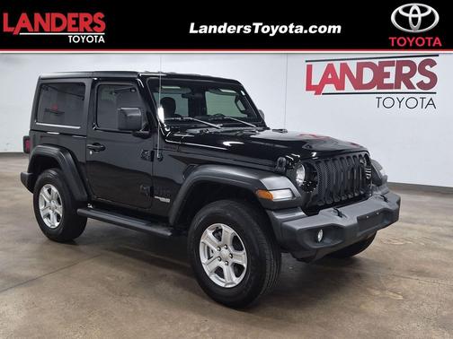 Black Clearcoat 2021 Jeep Wrangler Sport S