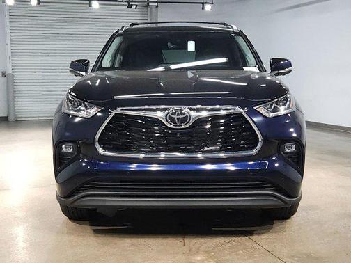 Blueprint 2026 Toyota Highlander Hybrid Limited