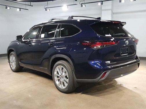 Blueprint 2026 Toyota Highlander Hybrid Limited