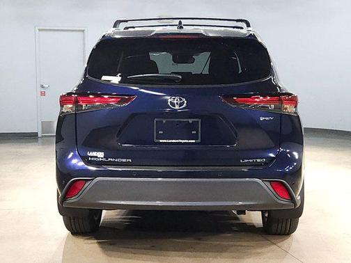 Blueprint 2026 Toyota Highlander Hybrid Limited