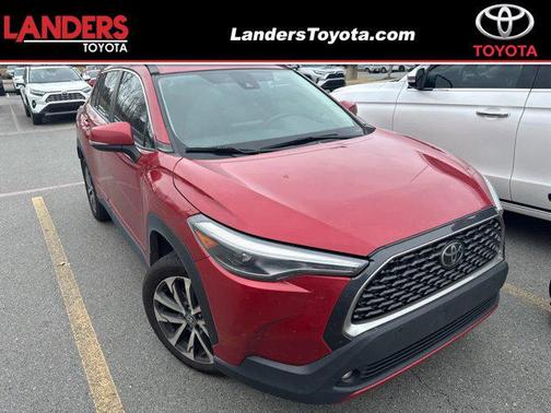 2022 Toyota Corolla Cross XLE