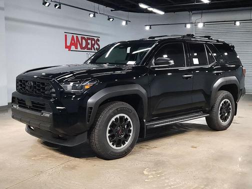Black 2026 Toyota 4Runner TRD Off Road Premium
