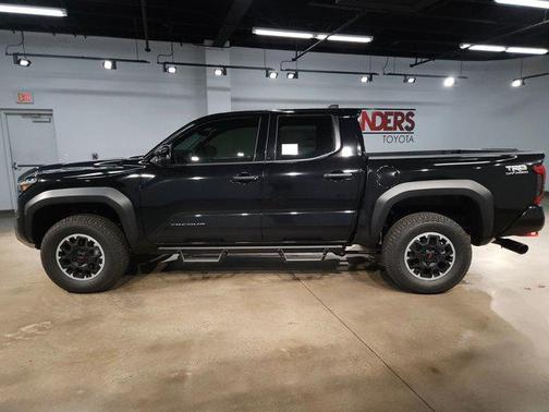 Black 2026 Toyota Tacoma TRD Off Road